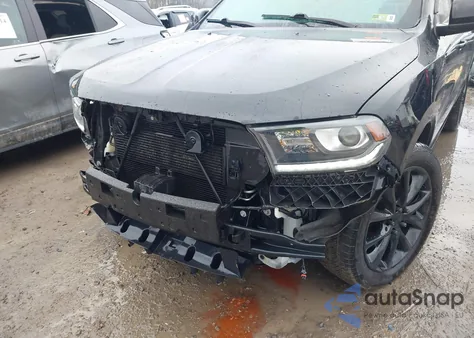 2017 Dodge Durango R/T Awd из США, поврежденный, VIN 1C4SDJCTXHC821075